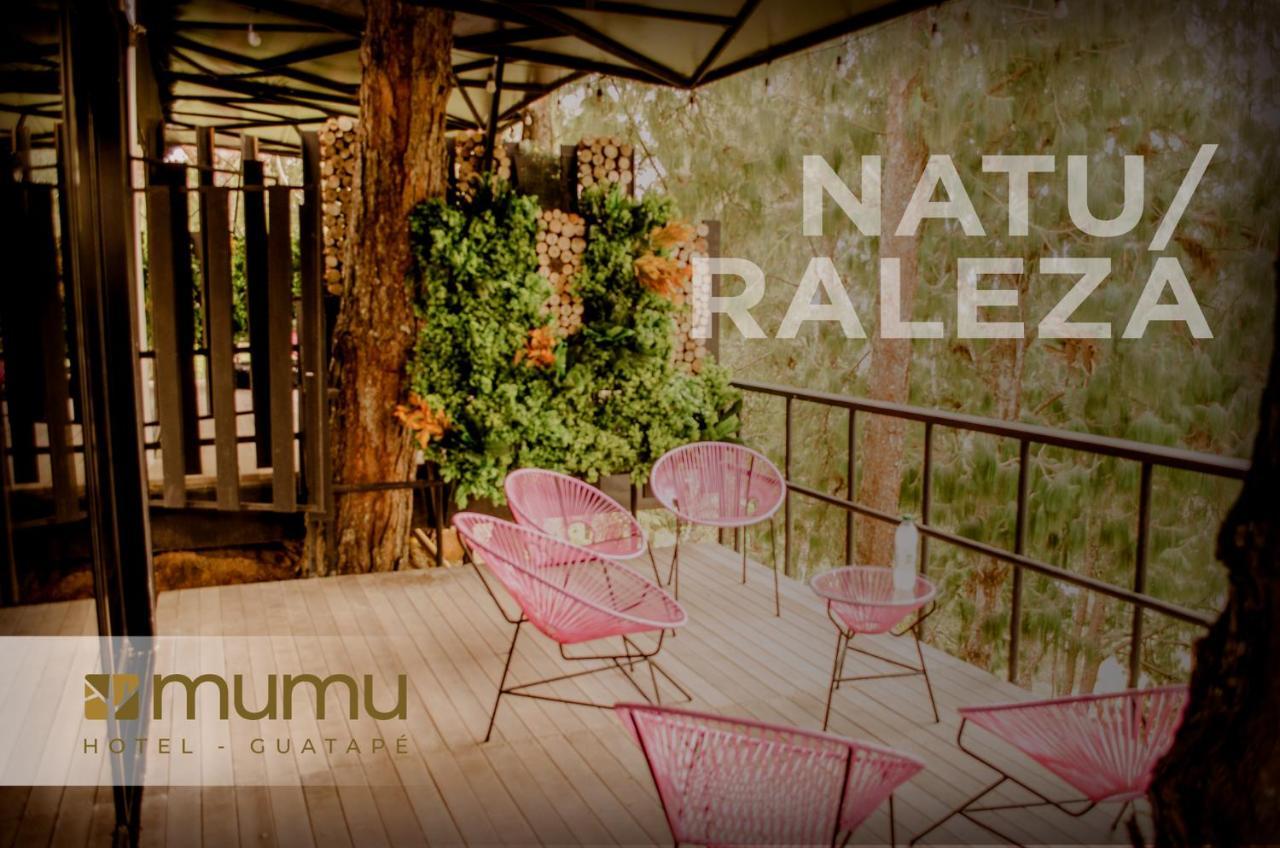 Mumu By Bernalo Hotels Guatape Exterior photo