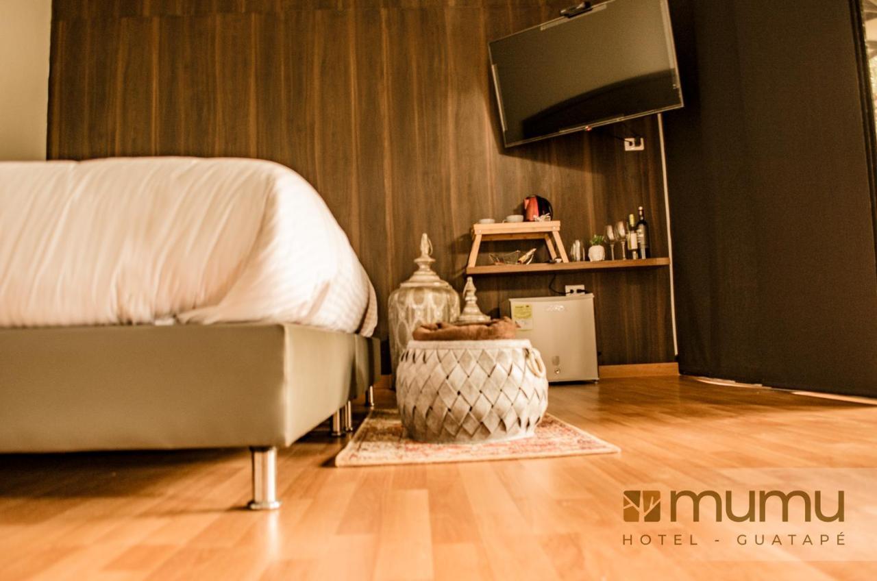 Mumu By Bernalo Hotels Guatape Exterior photo