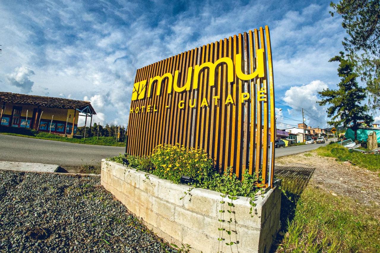 Mumu By Bernalo Hotels Guatape Exterior photo