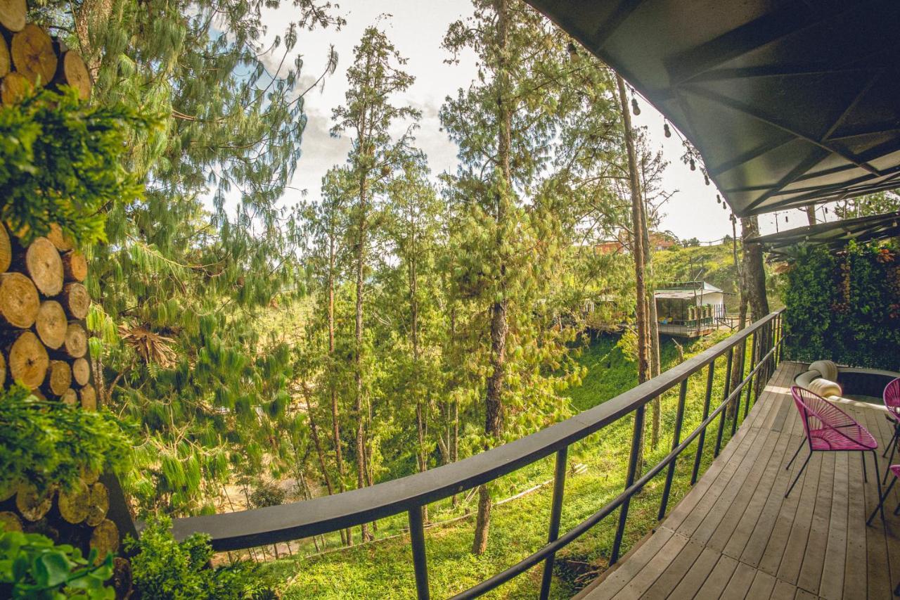 Mumu By Bernalo Hotels Guatape Exterior photo