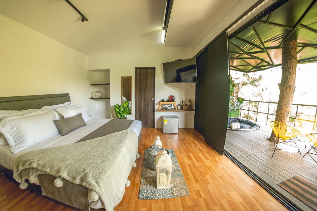 Mumu By Bernalo Hotels Guatape Exterior photo